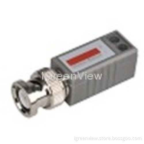 Igreenview Flexible 1 Channel Passive Utp Video Balun Transceiver 